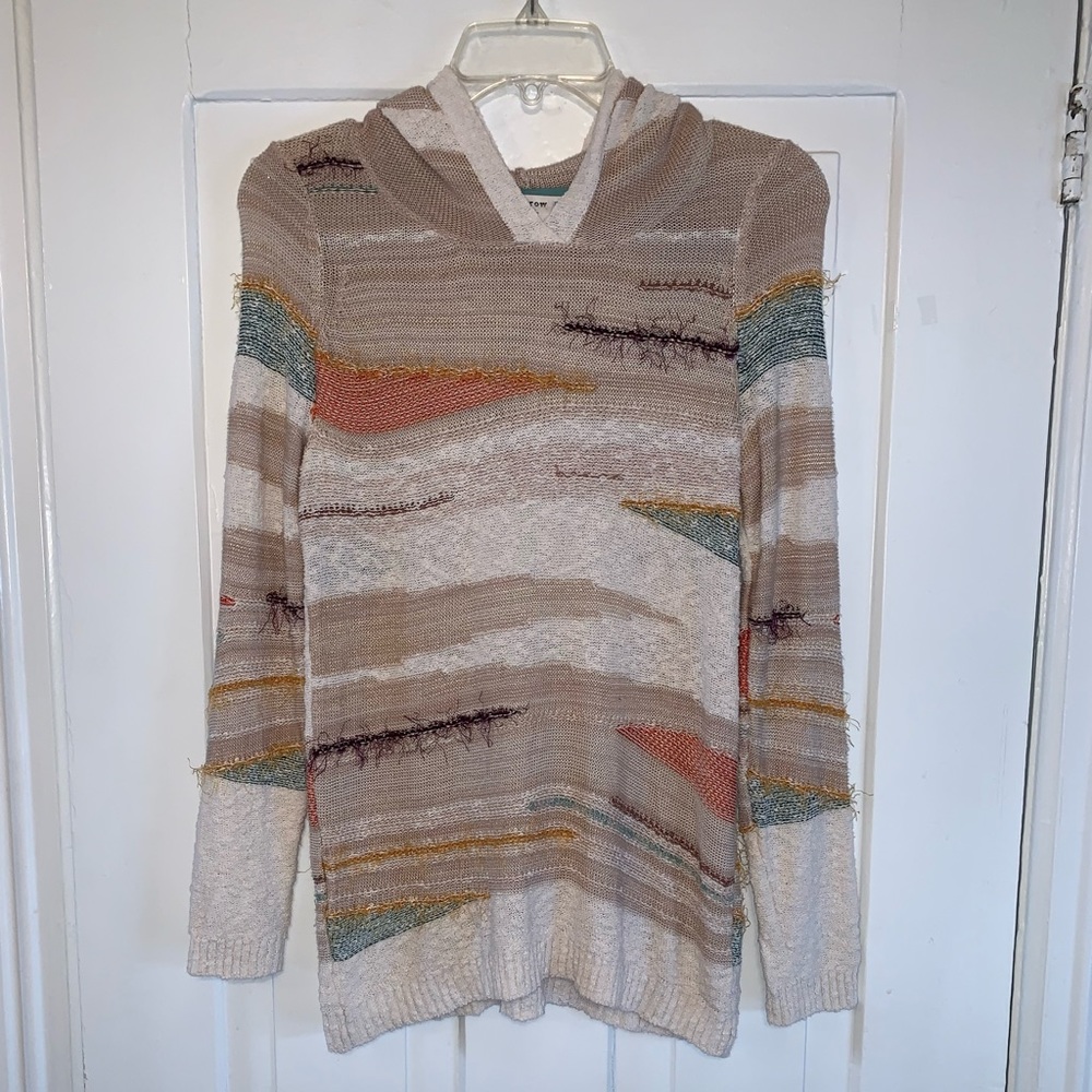 Anthropologie Sparrow Elvra Hoodie Sweater